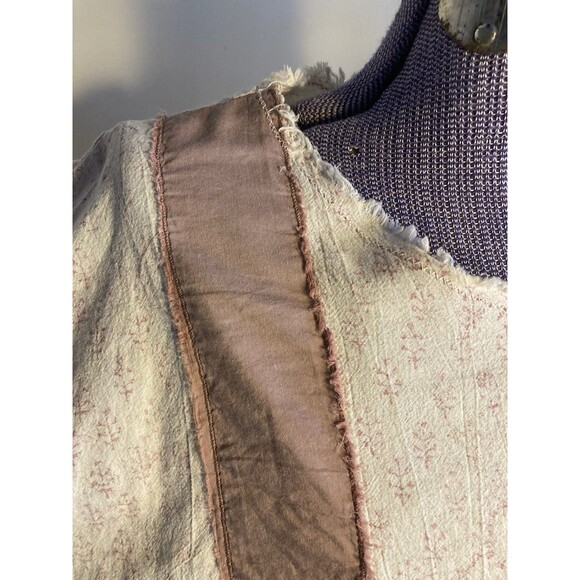 Evolve Artist Smock Magnolia Pearl Maxi Shirt Dress LOVE Heart Quilted  POCKETS! - Picture 12 of 16